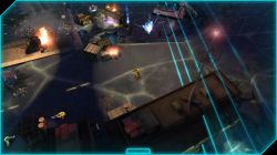 Halo Spartan Assault Screenshot - Base Siege